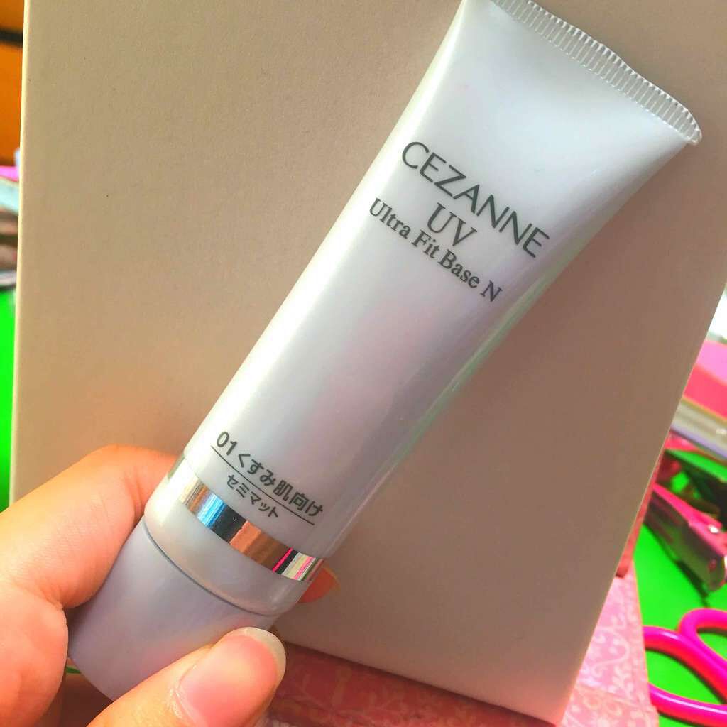 UVウルトラフィットベースN/CEZANNE/化粧下地を使ったクチコミ(1枚目)