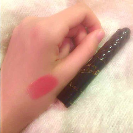 クリーミィシアールージュ/KiSS/口紅を使ったクチコミ(1枚目)