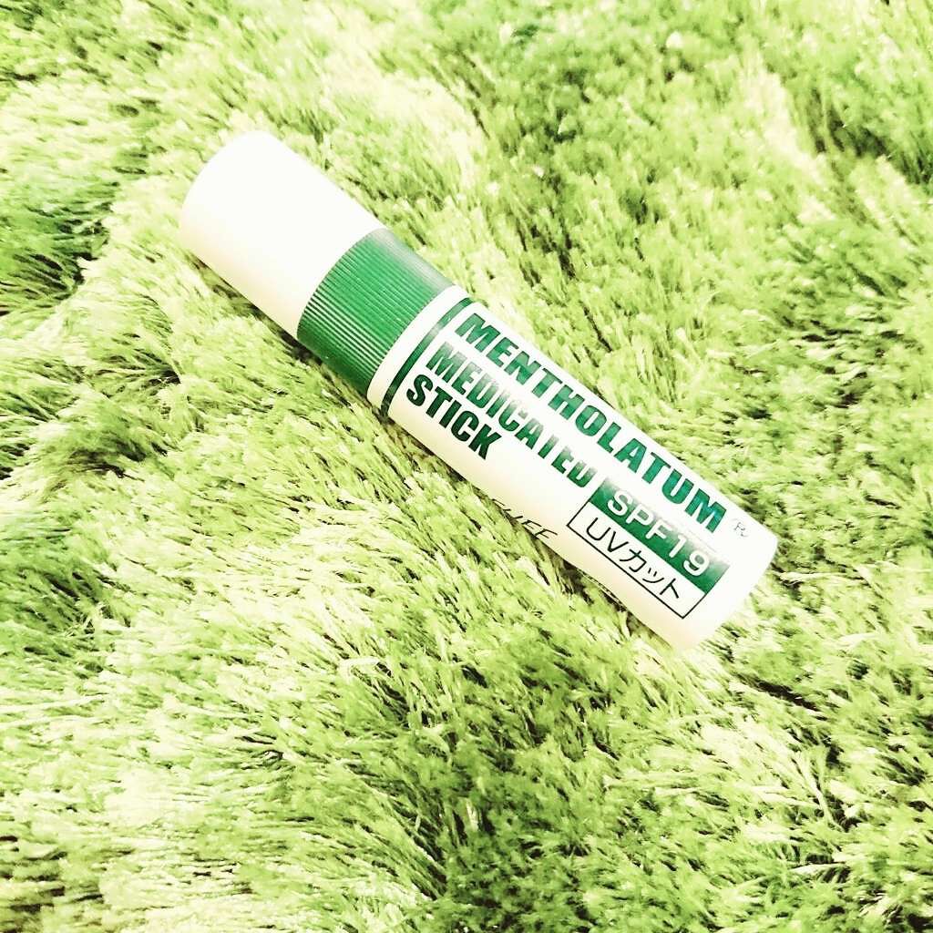 薬用リップスティックUV/メンソレータム/リップクリームを使ったクチコミ(1枚目)