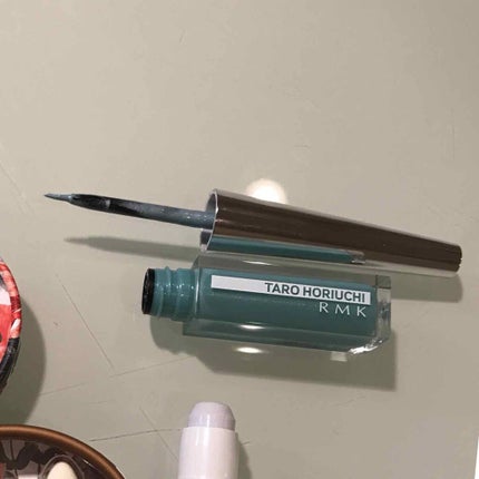 インジーニアス リクイドアイライナー EX/RMK/リキッドアイライナーを使ったクチコミ(1枚目)