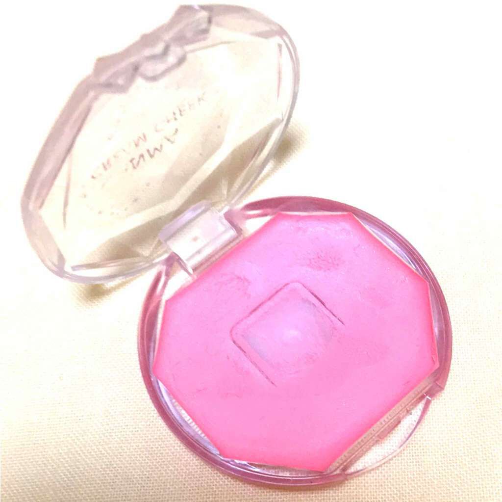 クリームチーク/キャンメイク/ジェル・クリームチークを使ったクチコミ(2枚目)