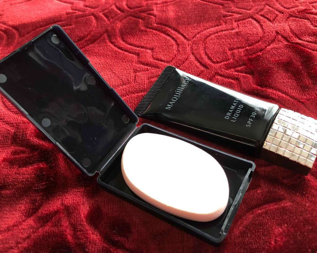 ドラマティックリキッド UV/マキアージュ/リキッドファンデーションを使ったクチコミ(2枚目)
