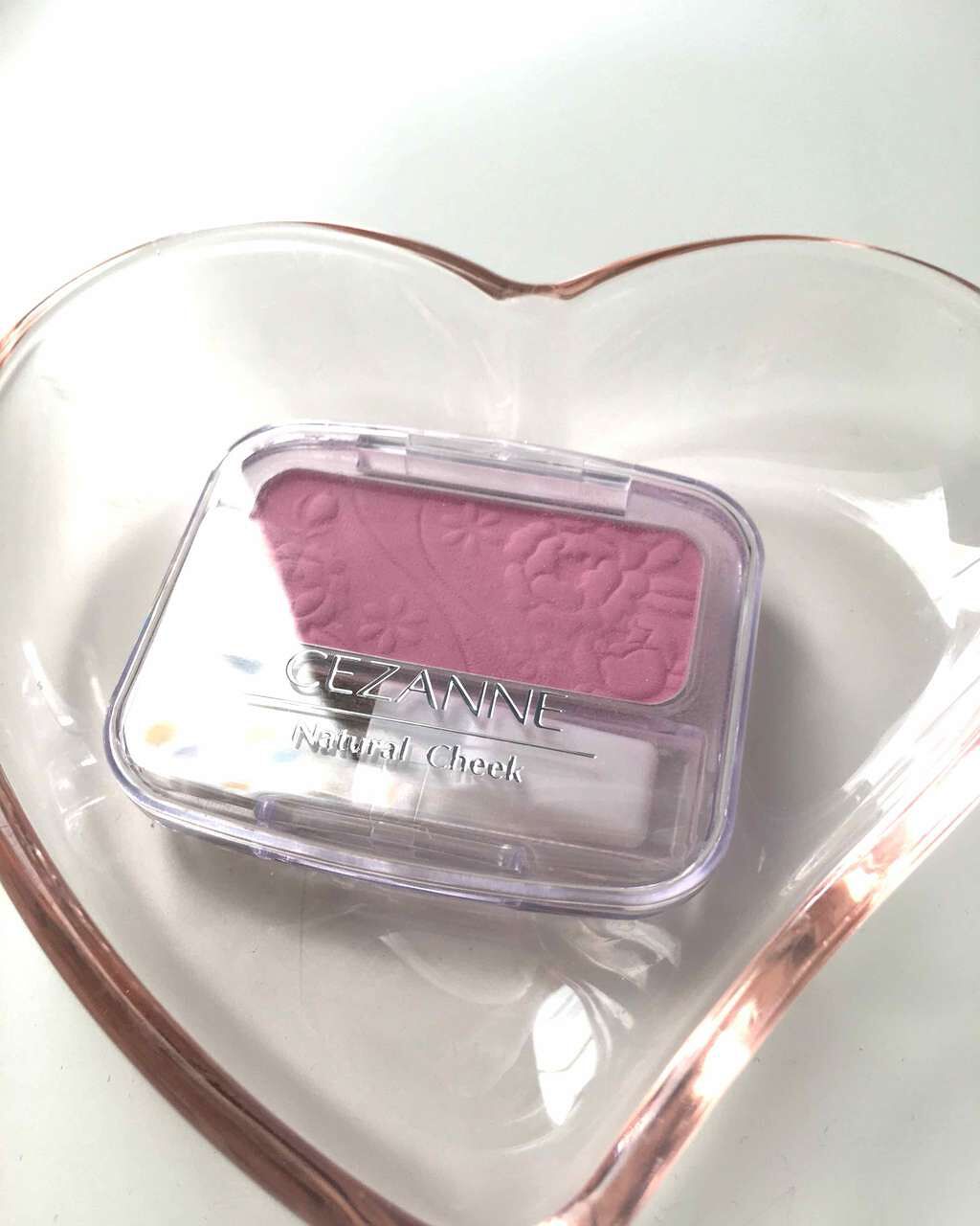 ナチュラル チークN/CEZANNE/パウダーチークを使ったクチコミ(1枚目)