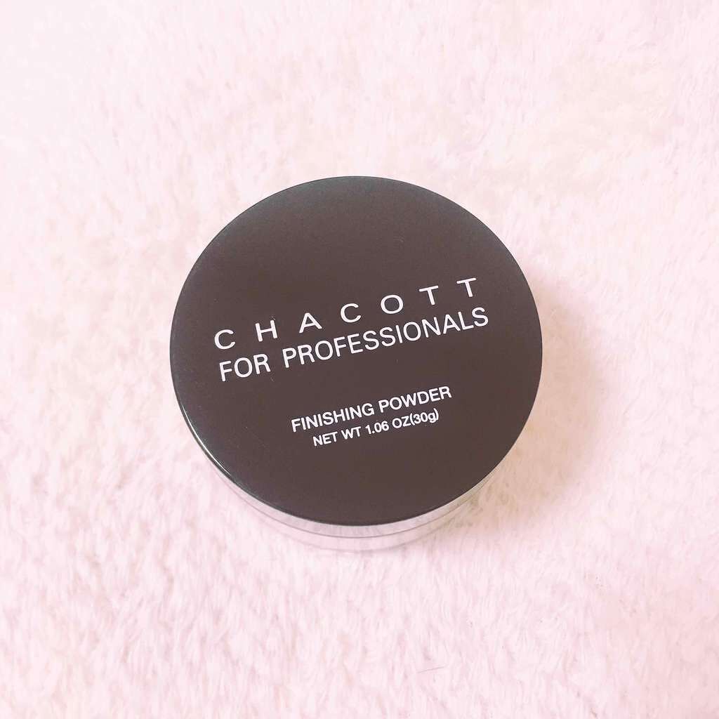 フィニッシングパウダー/チャコット・コスメティクス/ルースパウダーを使ったクチコミ(1枚目)