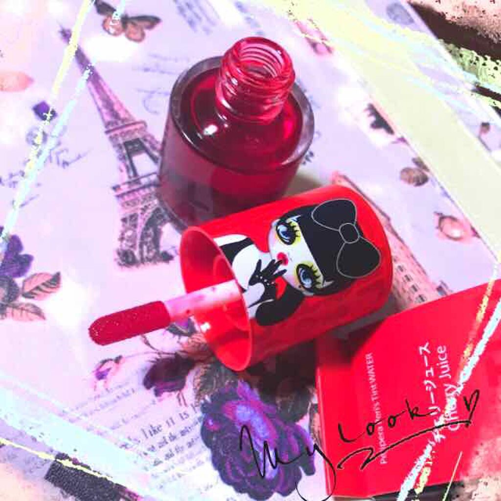 ティントウォーター/PERIPERA/口紅を使ったクチコミ(1枚目)