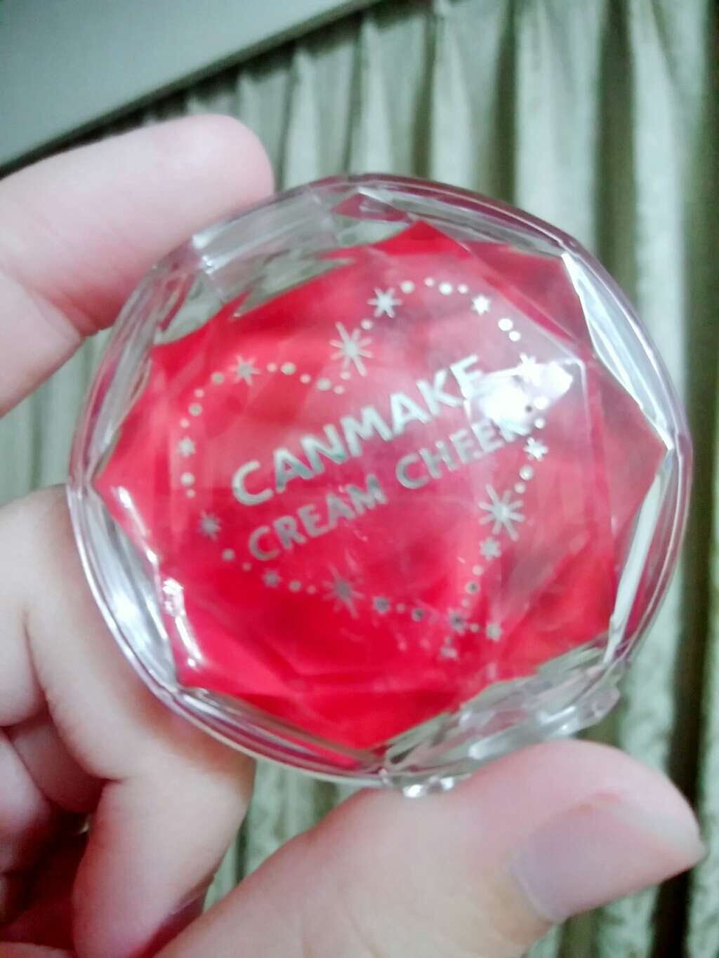 クリームチーク/キャンメイク/ジェル・クリームチークを使ったクチコミ(1枚目)