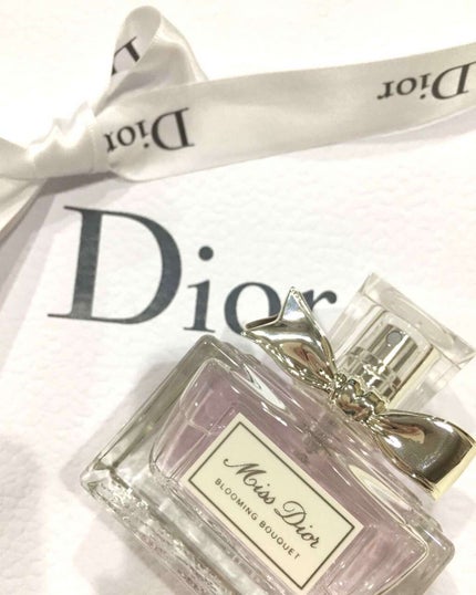 ミス ディオール ブルーミング ブーケ(オードゥトワレ)/Dior/香水(レディース)を使ったクチコミ(1枚目)