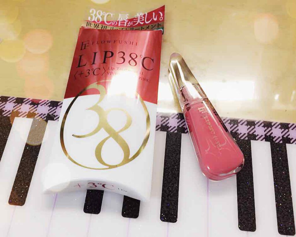 38°C / 99°F リップトリートメント (リップ美容液)/UZU BY FLOWFUSHI/リップケアを使ったクチコミ（1枚目）