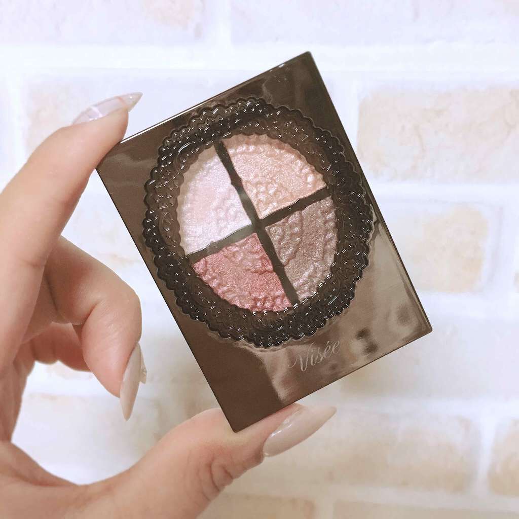 グロッシーリッチ アイズ/Visée/アイシャドウパレットを使ったクチコミ(1枚目)