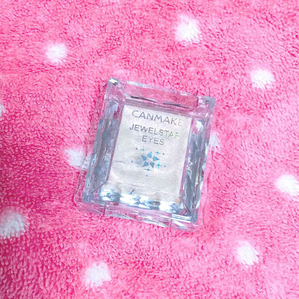 ジュエルスターアイズ/キャンメイク/ジェル・クリームアイシャドウを使ったクチコミ（1枚目）