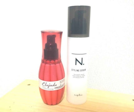 N. スタイリングセラム/N./ヘアミルクを使ったクチコミ(1枚目)