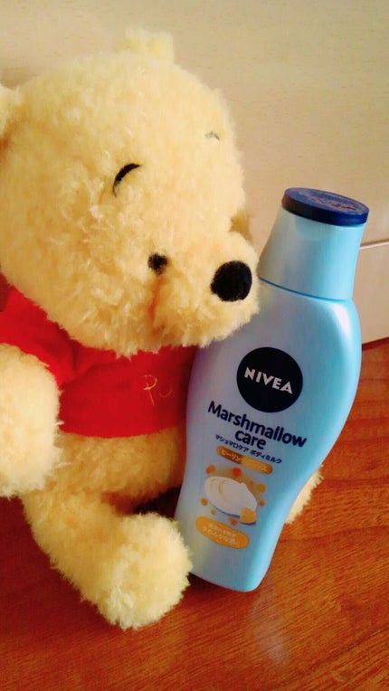 マシュマロケアボディミルク ヒーリングシトラスの香り/ニベア/ボディミルクを使ったクチコミ(1枚目)
