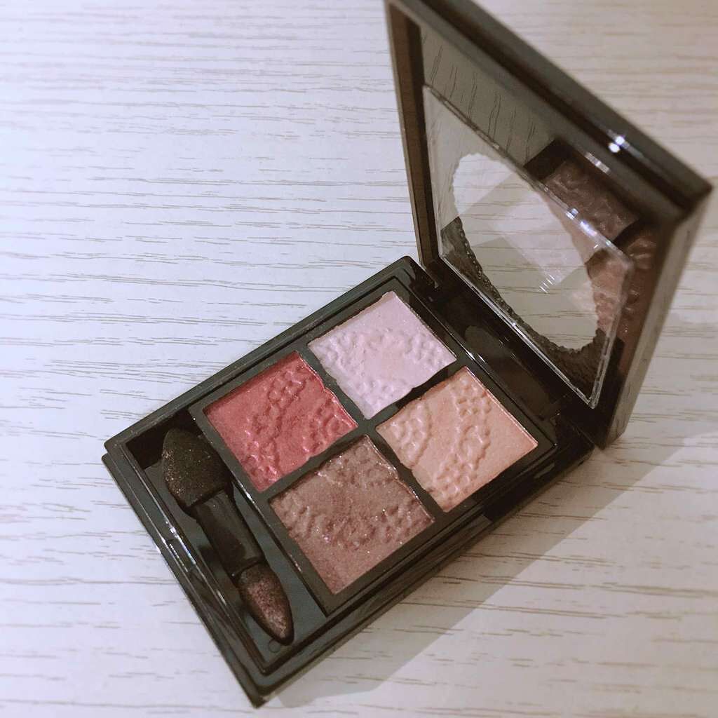 グロッシーリッチ アイズ/Visée/アイシャドウパレットを使ったクチコミ(2枚目)