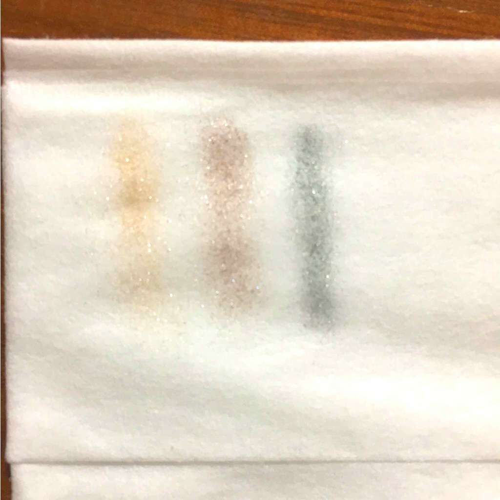 アクセントカラーアイズ CC/インテグレート/アイシャドウパレットを使ったクチコミ（2枚目）