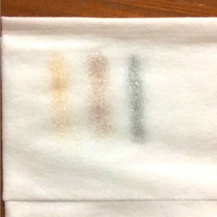 アクセントカラーアイズ CC/インテグレート/アイシャドウパレットを使ったクチコミ(2枚目)