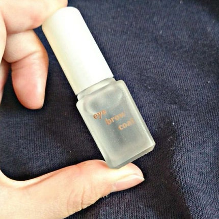 エバビレーナ アイブローコート/DAISO/アイブロウコートを使ったクチコミ(1枚目)