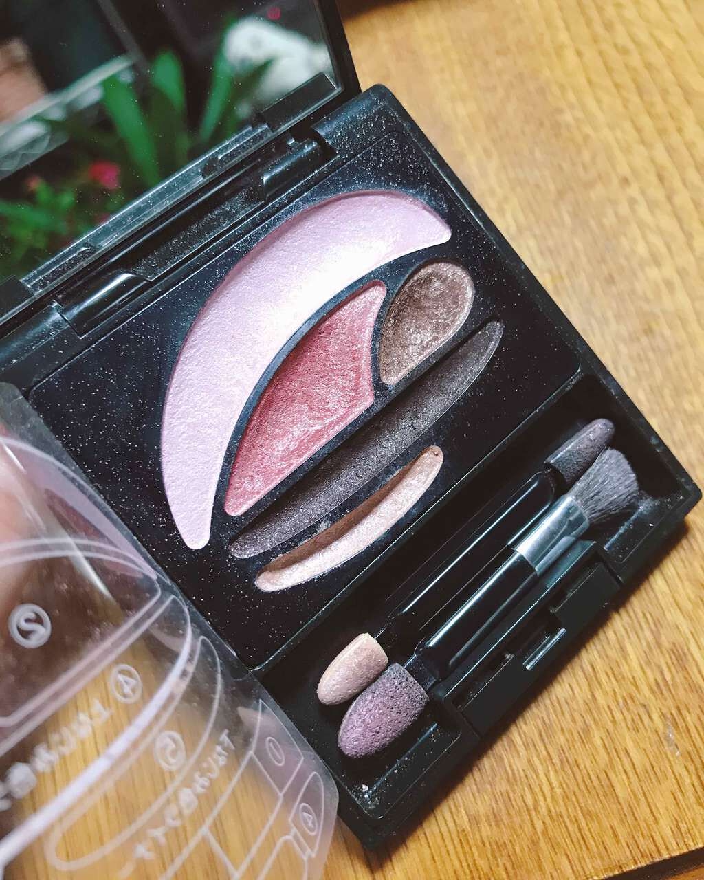 デザイニングインプレッションアイズ/AUBE/アイシャドウパレットを使ったクチコミ(2枚目)