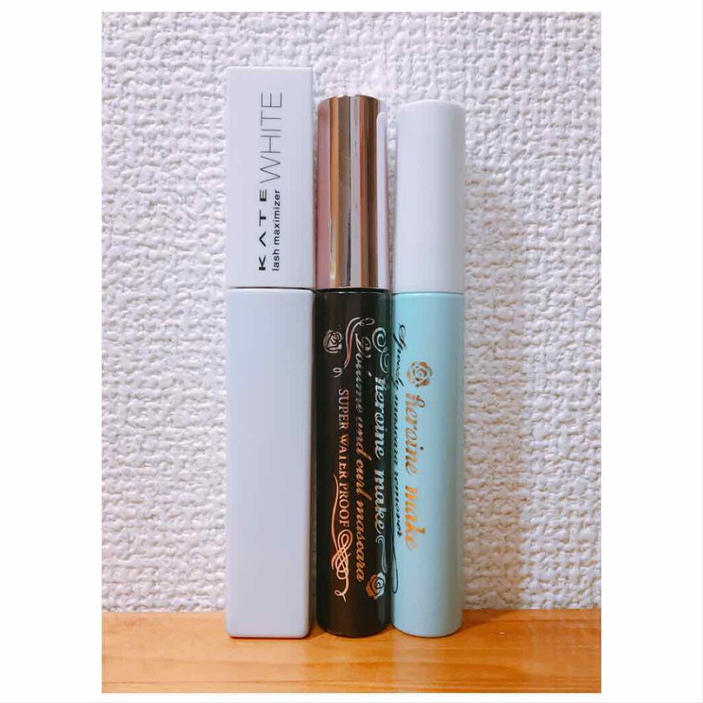 ラッシュマキシマイザーN/KATE/マスカラ下地を使ったクチコミ（1枚目）