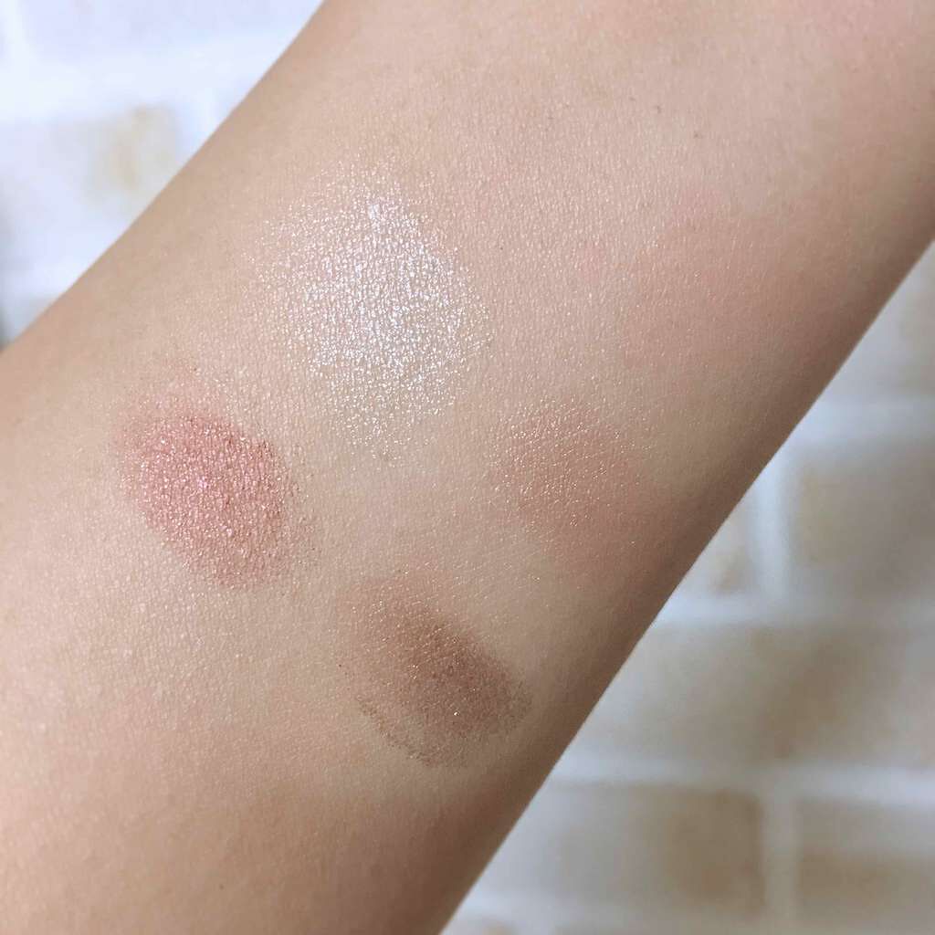 グロッシーリッチ アイズ/Visée/アイシャドウパレットを使ったクチコミ(3枚目)