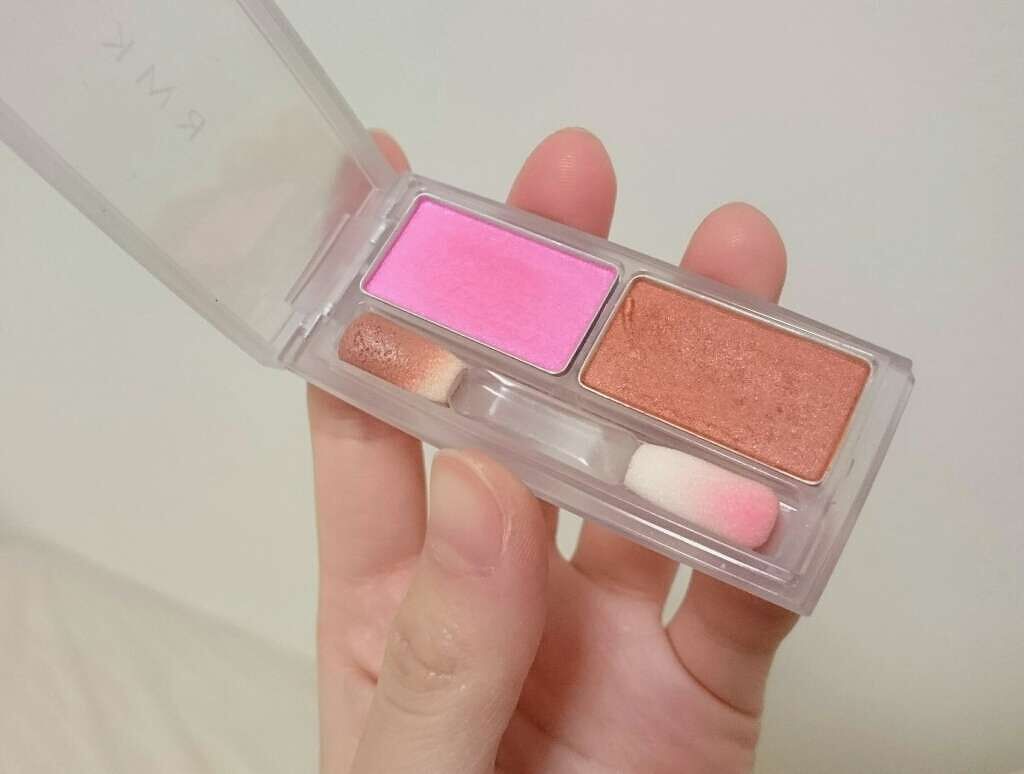 フェイスポップ アイズ/RMK/アイシャドウパレットを使ったクチコミ(2枚目)