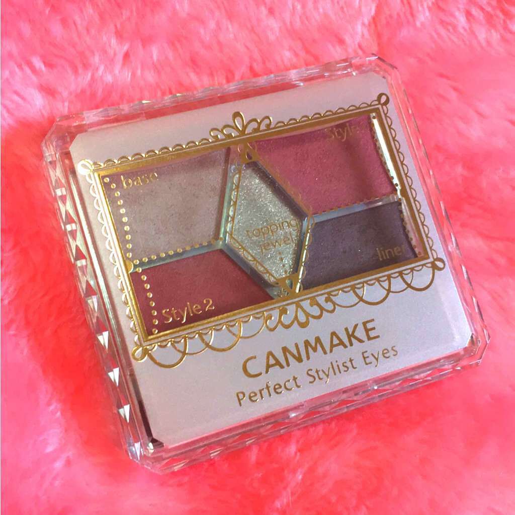 【旧品】パーフェクトスタイリストアイズ/キャンメイク/アイシャドウパレットを使ったクチコミ(2枚目)