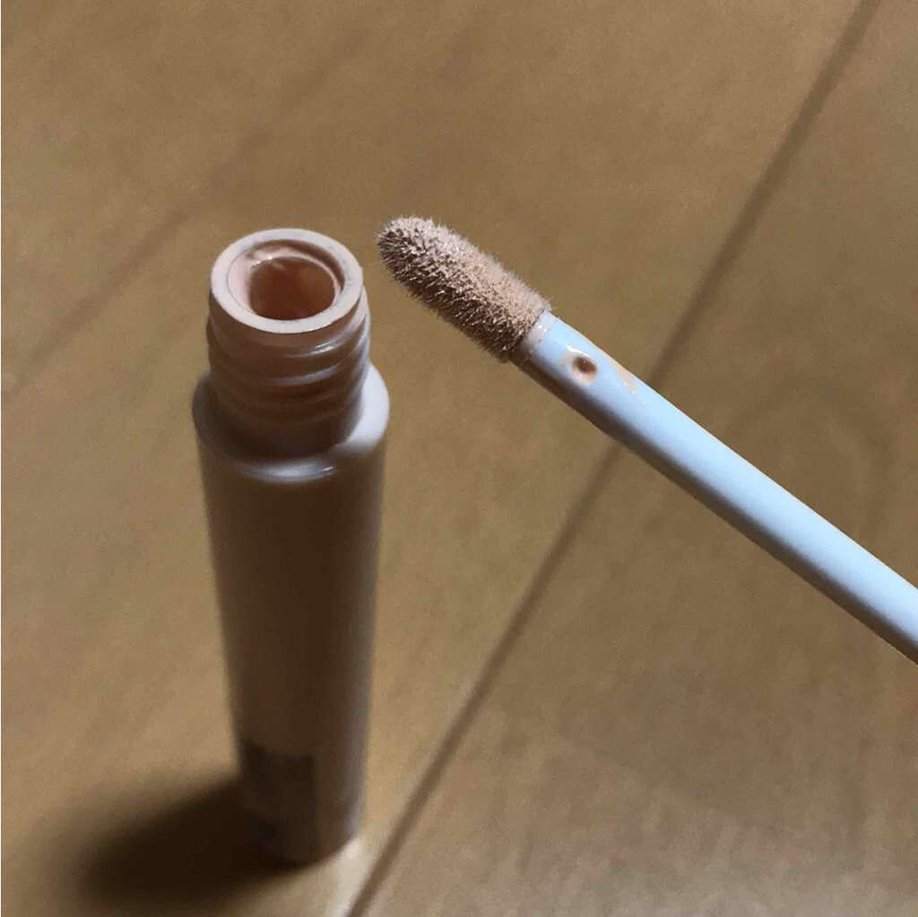 ATクリーミーコンシーラー 01/キャンドゥ/リキッドコンシーラーを使ったクチコミ(2枚目)