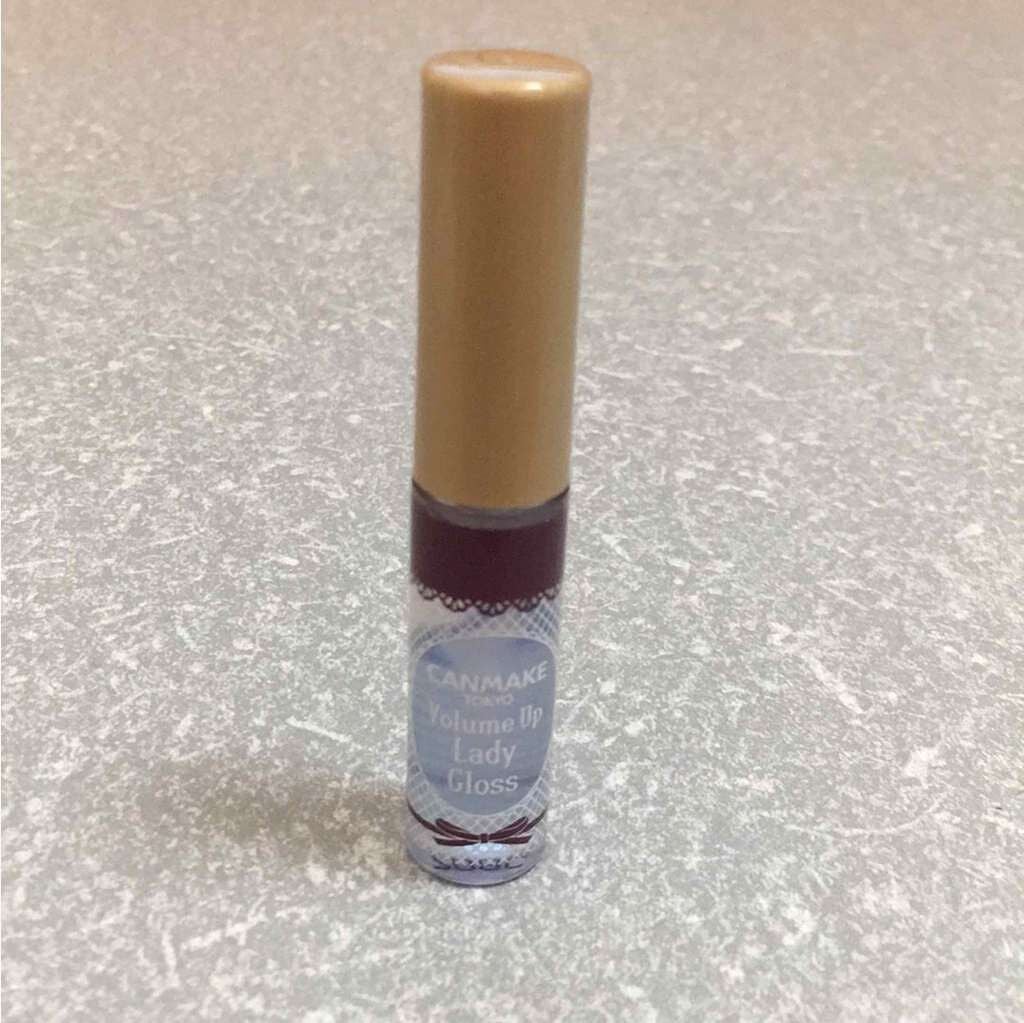 ボリュームアップレディグロス/キャンメイク/リップグロスを使ったクチコミ(1枚目)