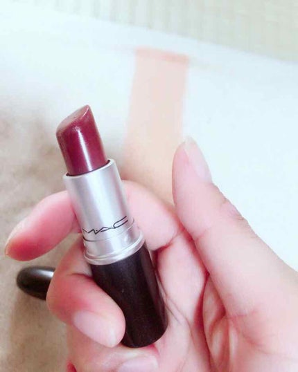 リップスティック/M・A・C/口紅を使ったクチコミ(2枚目)