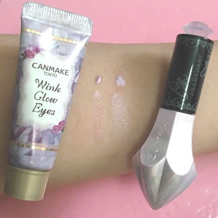 ドリーミィドレス アイズ/JILL STUART/リキッドアイシャドウを使ったクチコミ(3枚目)