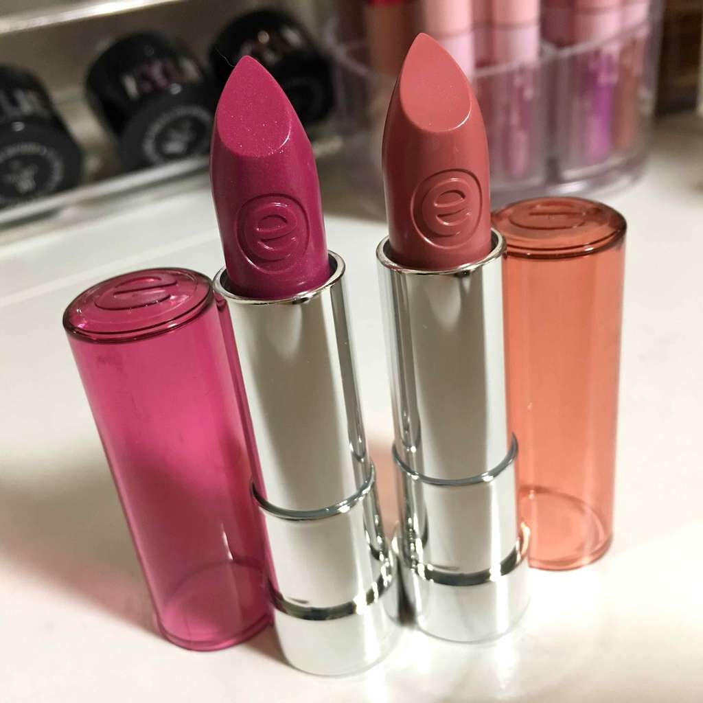 sheer & shine lipstick/essence/口紅を使ったクチコミ（1枚目）