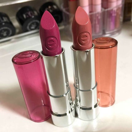 sheer & shine lipstick/essence/口紅を使ったクチコミ(1枚目)