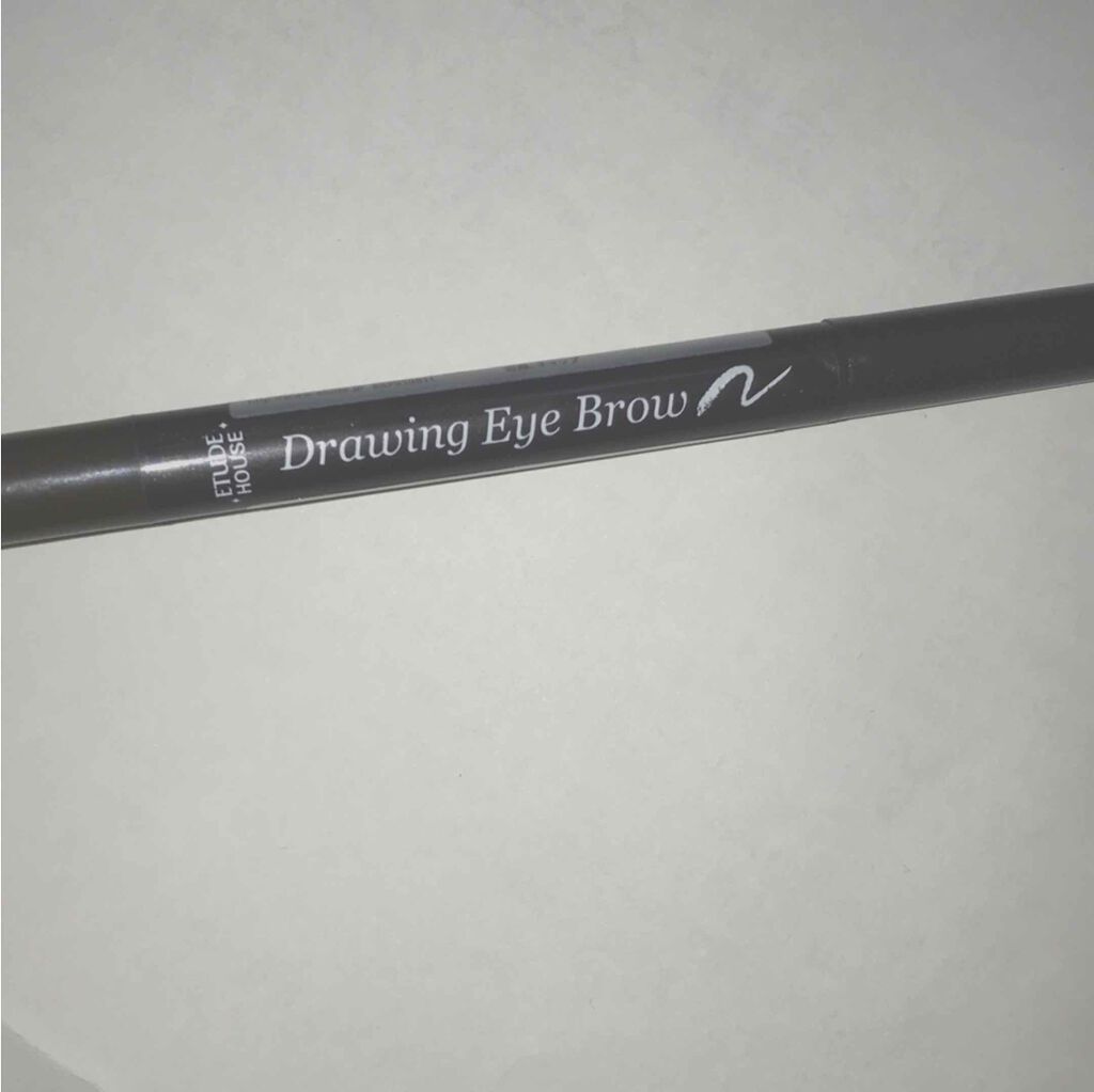 ドローイング アイブロウ ペンシル/ETUDE/アイブロウペンシルを使ったクチコミ(1枚目)