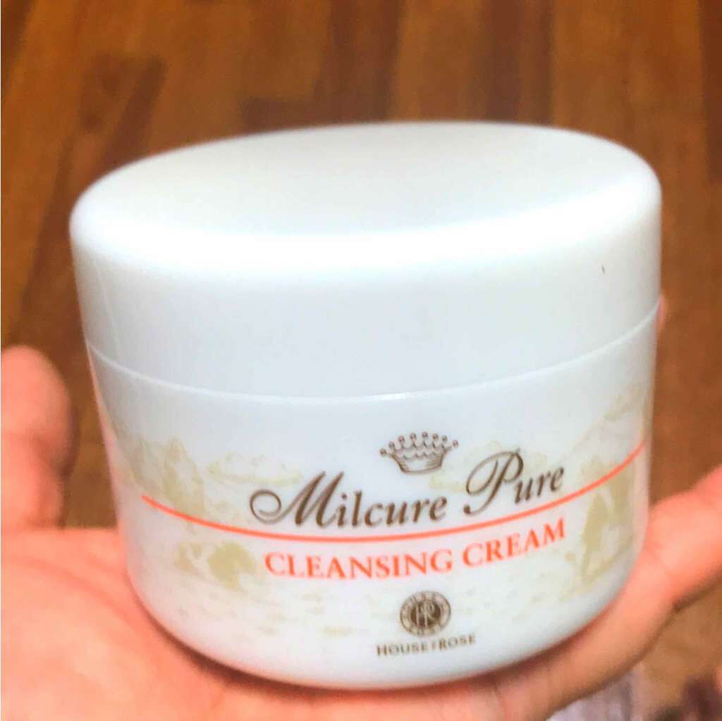 ミルキュア ピュア クレンジングクリーム/ハウス オブ ローゼ/クレンジングクリームを使ったクチコミ(1枚目)
