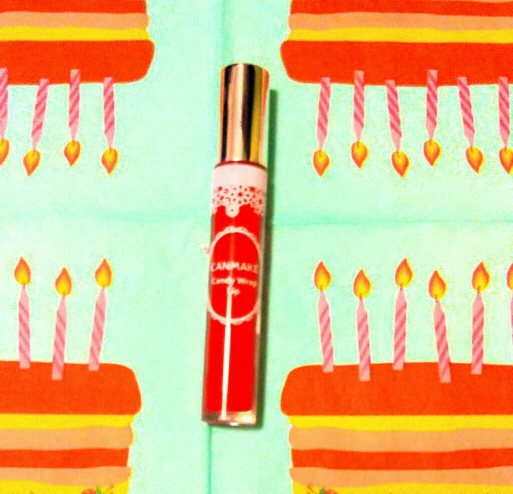 キャンディラップリップ/キャンメイク/リップグロスを使ったクチコミ(2枚目)