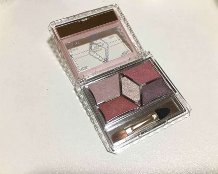 【旧品】パーフェクトスタイリストアイズ/キャンメイク/アイシャドウパレットを使ったクチコミ(2枚目)