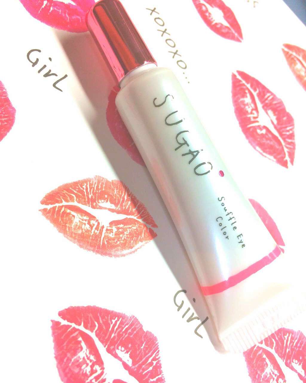 スフレ感アイカラー/SUGAO®/ジェル・クリームアイシャドウを使ったクチコミ（2枚目）