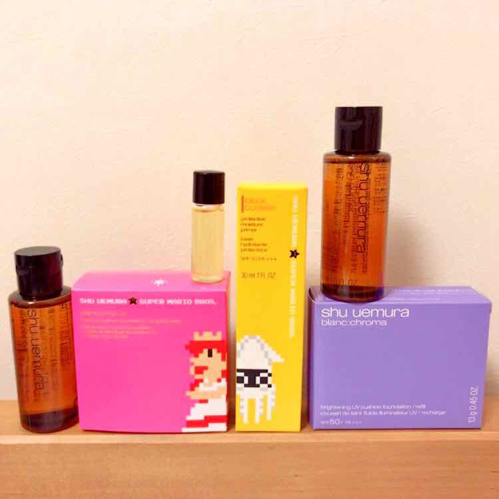 ステージ パフォーマー ブロック：ブースター/shu uemura/化粧下地を使ったクチコミ（1枚目）