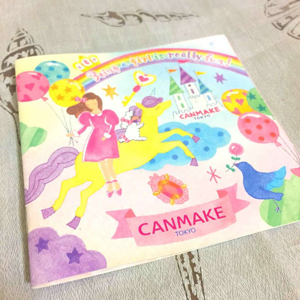 【旧品】マシュマロフィニッシュパウダー/キャンメイク/プレストパウダーを使ったクチコミ（1枚目）