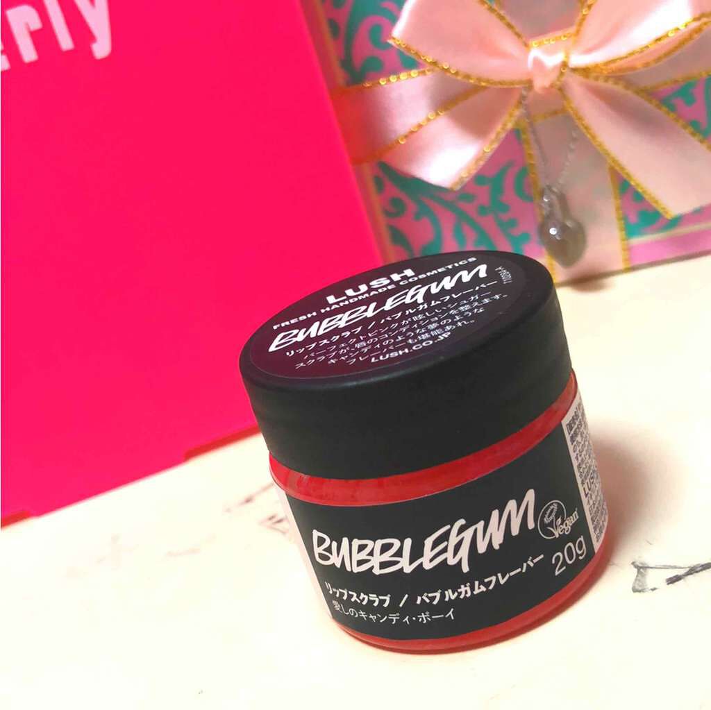 バブルガムフレーバー リップスクラブ/ラッシュ/リップスクラブを使ったクチコミ（1枚目）