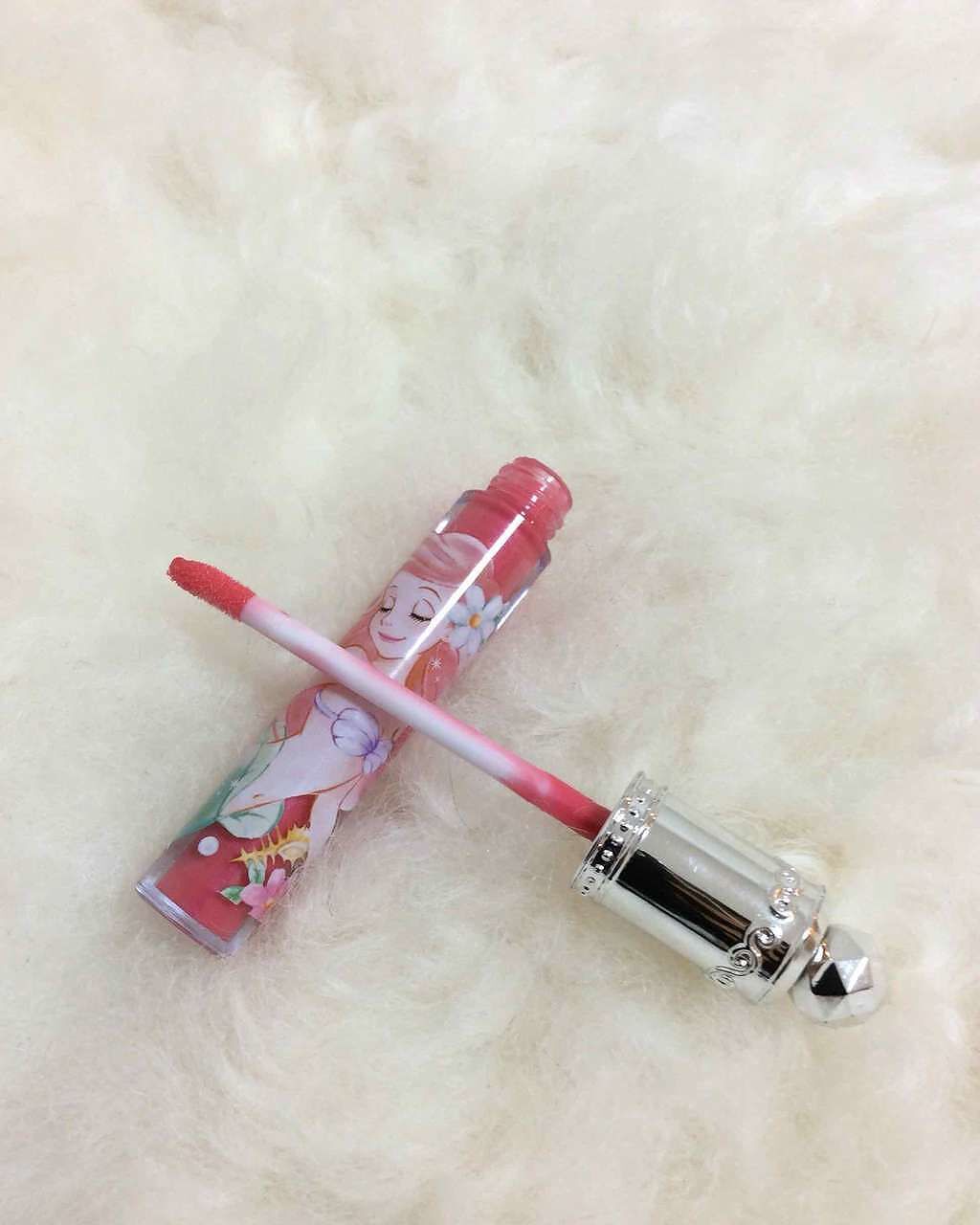 ディズニープリンセスリップグロス/ディズニーストア/リップグロスを使ったクチコミ(2枚目)