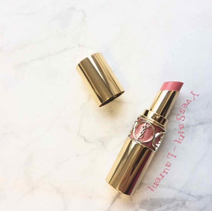 ルージュ ヴォリュプテ シャイン/YVES SAINT LAURENT BEAUTE/口紅を使ったクチコミ(1枚目)