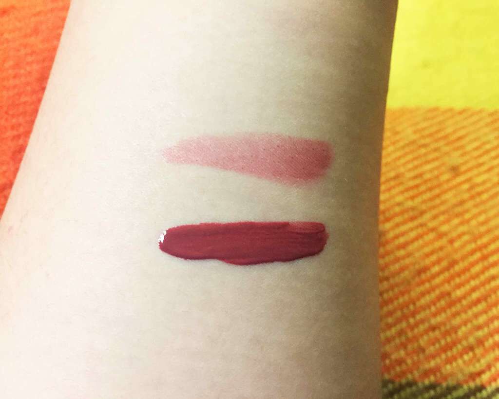 カラーティントリップ/CEZANNE/リップティントを使ったクチコミ(2枚目)