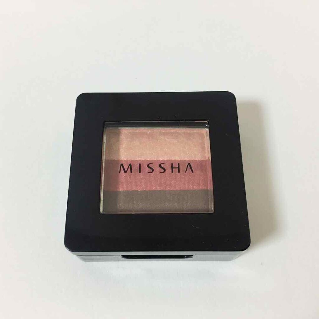 トリプルシャドウ/MISSHA/アイシャドウパレットを使ったクチコミ(2枚目)