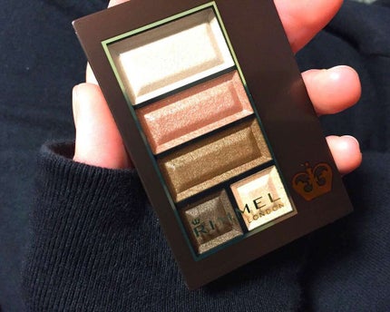 ショコラスウィート アイズ/リンメル ロンドン/アイシャドウパレットを使ったクチコミ(1枚目)