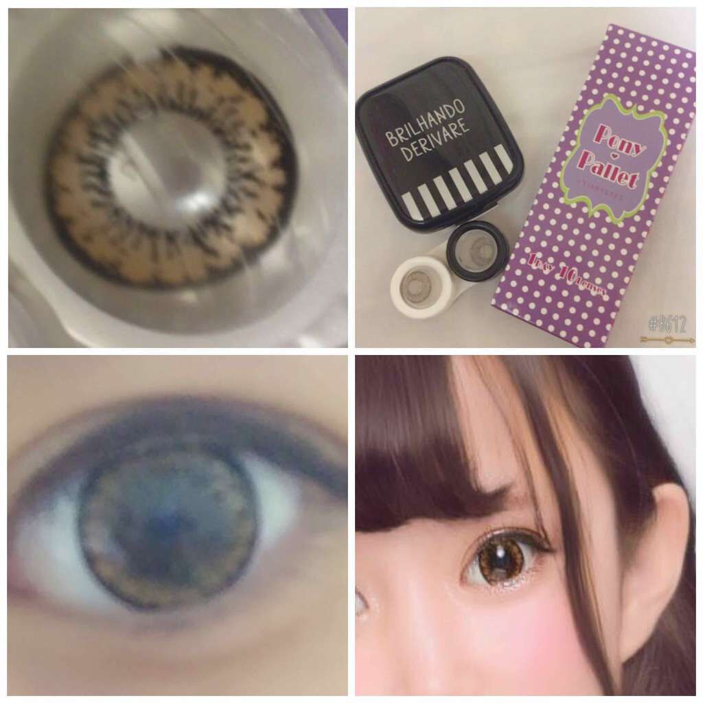 ポニーパレット ワンデー by ティアリーアイズ/Pony Pallet/ワンデー(1DAY)カラコンを使ったクチコミ(1枚目)