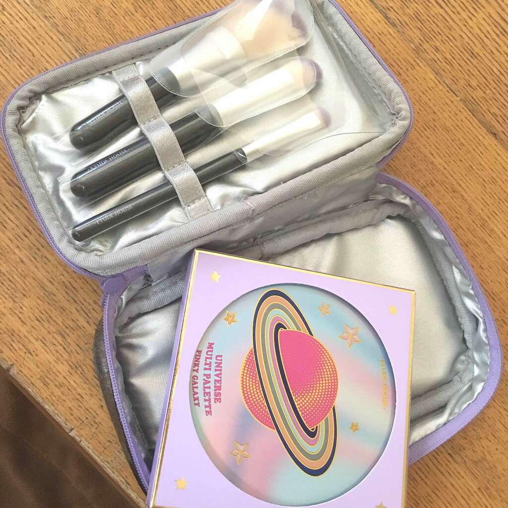 ユニバース マルチパレット/ETUDE/メイクアップキットを使ったクチコミ(1枚目)