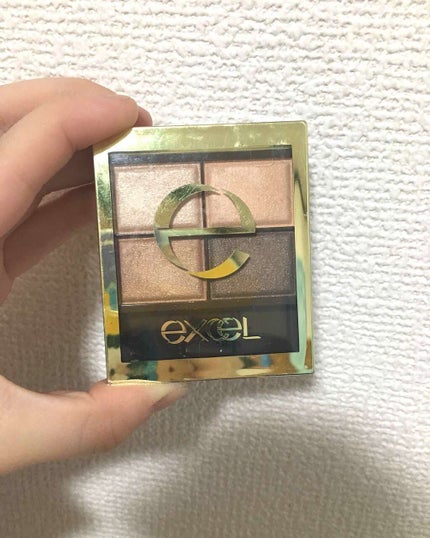 スキニーリッチシャドウ/excel/アイシャドウパレットを使ったクチコミ(1枚目)