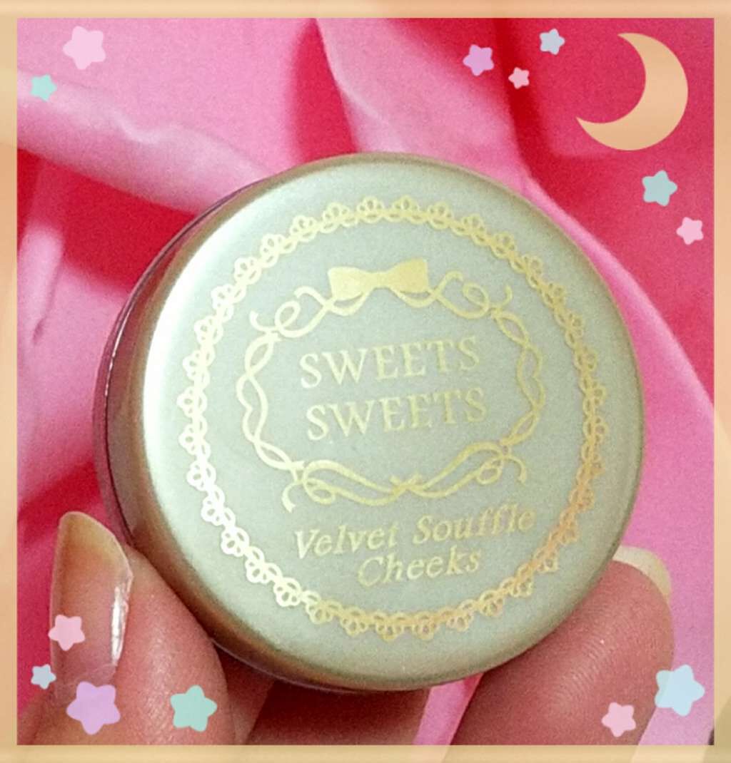 ベルベットスフレチーク/スウィーツ スウィーツ/ジェル・クリームチークを使ったクチコミ(1枚目)
