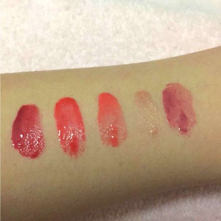 ディアダーリン ウォータージェルティント (アイスティント)/ETUDE/口紅を使ったクチコミ(3枚目)