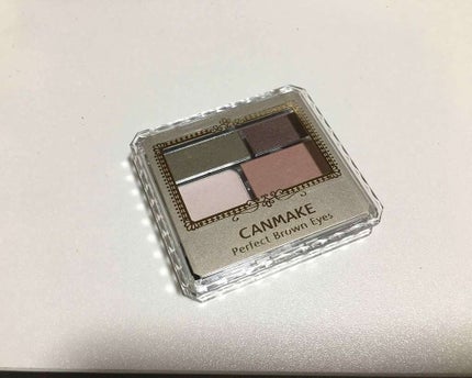 パーフェクトブラウンアイズ/キャンメイク/ジェル・クリームアイシャドウを使ったクチコミ(1枚目)